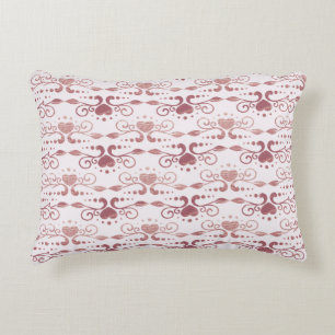 Art deco pattern. Vintage wallpaper. Japanese or c Accent Pillow