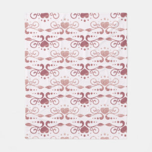 Art deco pattern. Vintage wallpaper. Japanese or c Fleece Blanket