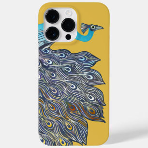 Art Deco Peacock Case-Mate iPhone 14 Pro Max Case