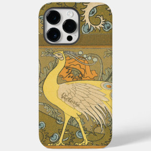 Art Deco Peacock Case-Mate iPhone 14 Pro Max Case