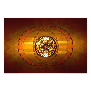 Art Deco Philcade Lighting Photo Print