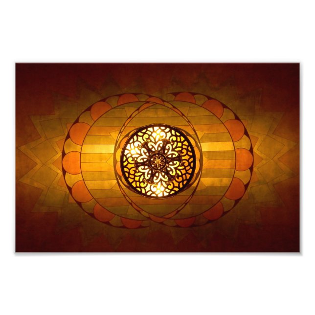 Art Deco Philcade Lighting Photo Print (Front)