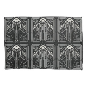 Art Deco Pillowcase