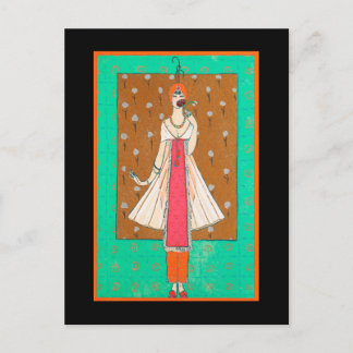 Art Deco postcard 10