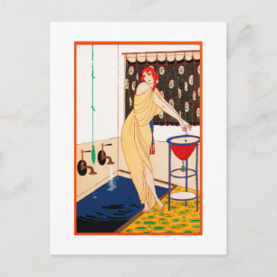 Art Deco postcard 13