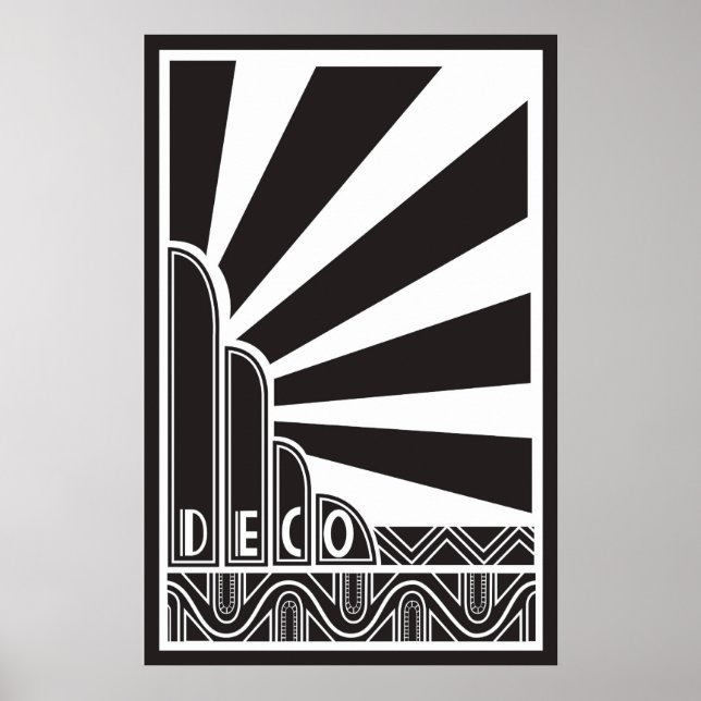 Art Deco Poster (Front)