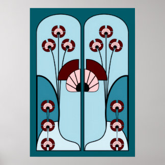 Art Deco Poster
