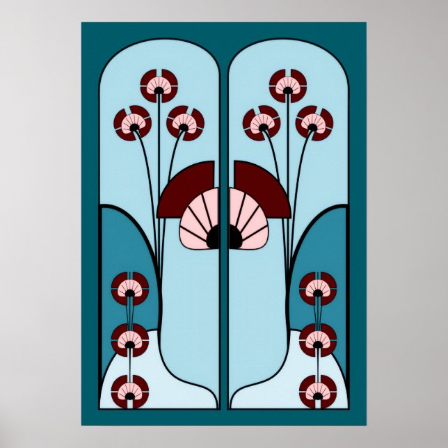 Art Deco Poster (Front)