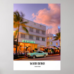 Art deco poster