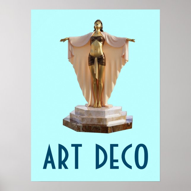 Art Deco Poster 16 (Front)