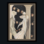 Art Deco Print "At the Dance" by Dodo 12 x 16<br><div class="desc">Unique Dodo Art Deco Print  "At the Dance"</div>