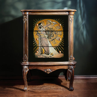 Art Deco Print From Jugend Magazine 1900 Decoupage Tissue Paper