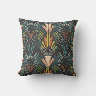 Art Deco Print throw pillow | d.jemmes
