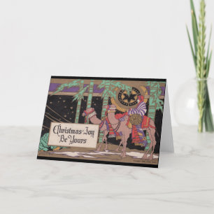 Art Deco Prints Christmas Card