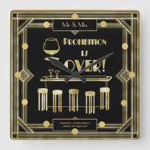 Art Deco Prohibition Is Over 1920s Black Gold