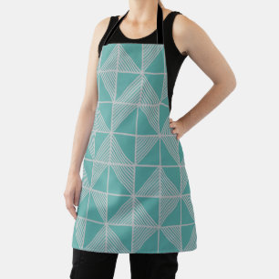 Art Deco Puzzle Apron