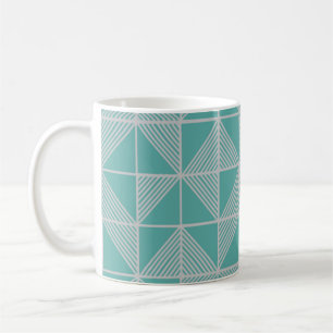 Art Deco Puzzle  Coffee Mug