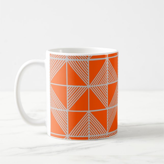 Art Deco Puzzle  Coffee Mug (Left)