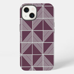 Art Deco Puzzle iPhone 13 Case