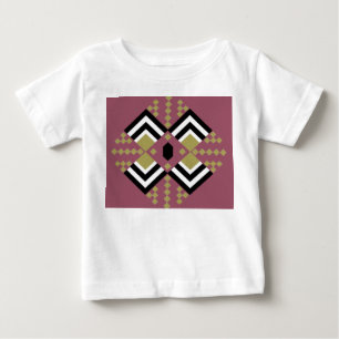 Art Deco Quilt Inspired  Baby T-Shirt