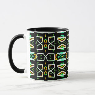 Art Deco Radio Crystals Mug