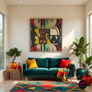 Art Déco rencontre le style moderne du milieu du X