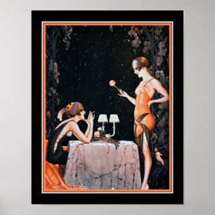 Art Déco Roaring Twenties Flappers