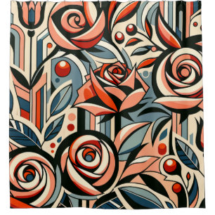 Art Deco Roses