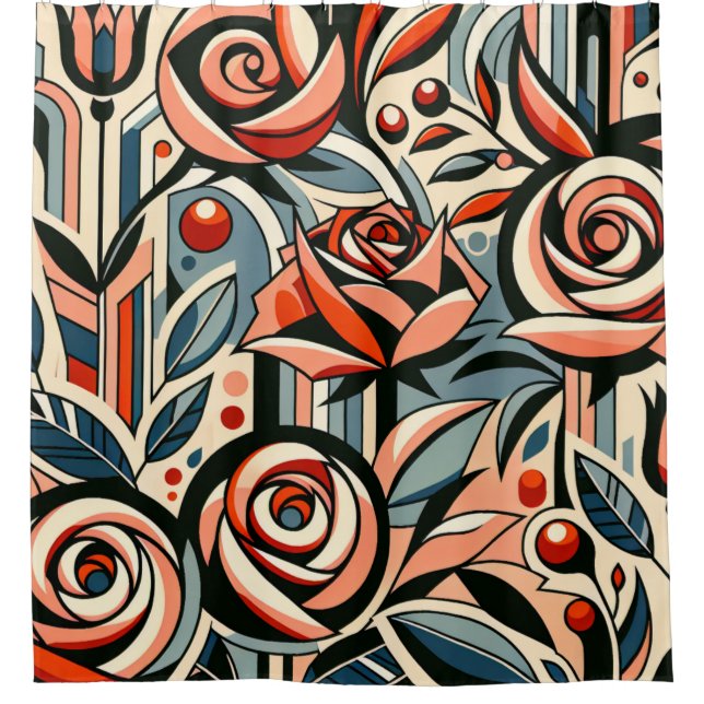 Art Deco Roses (Front)