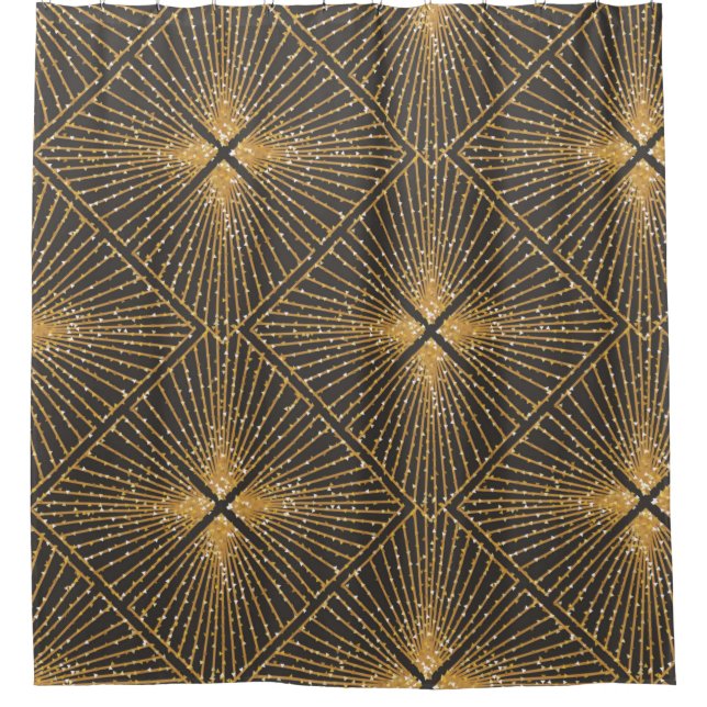 Art Deco Seamless Geometric Pattern. Elegant Wallp (Front)