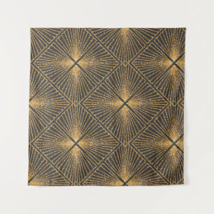 Art Deco Seamless Geometric Pattern. Elegant Wallp Tapestry