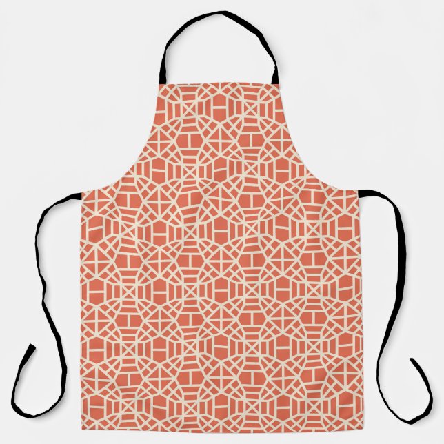 Art deco seamless pattern background. abstract, ar apron (Front)