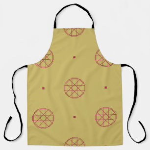 Art deco seamless pattern background. abstract, ar apron