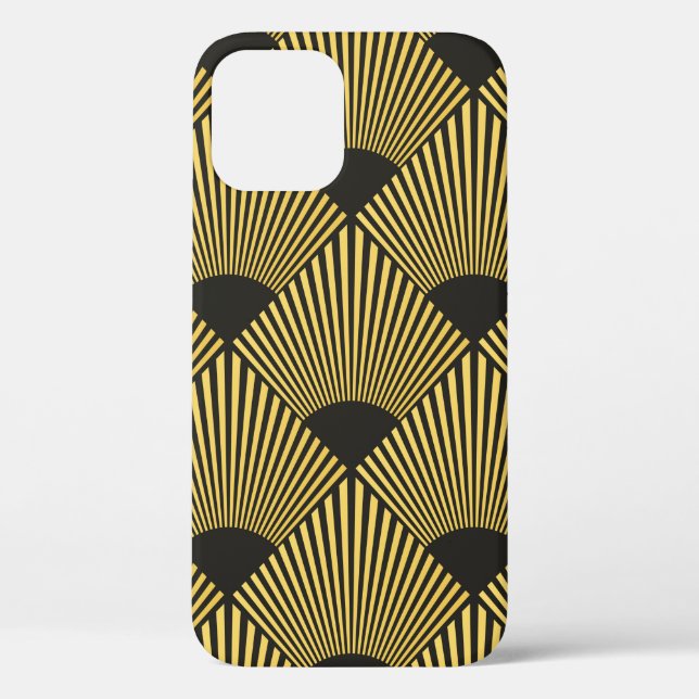Art Deco seamless pattern Case-Mate iPhone Case (Back)