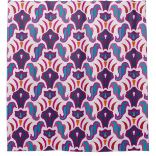 Art deco seamless pattern illustration