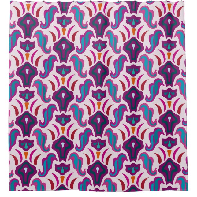 Art deco seamless pattern illustration (Front)