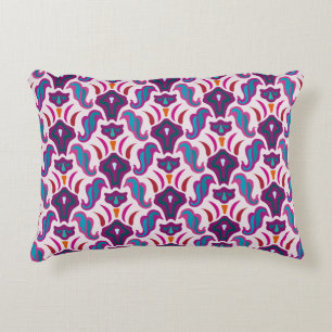 Art deco seamless pattern illustration accent pillow