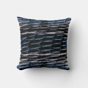 Art deco seamless pattern Pillow