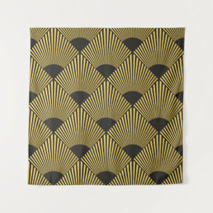 Art Deco seamless pattern Tapestry