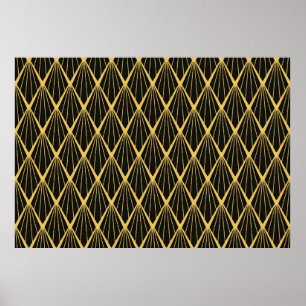 Art Deco seamless pattern. Vintage decoration orna