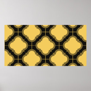 Art Deco seamless pattern. Vintage decoration orna