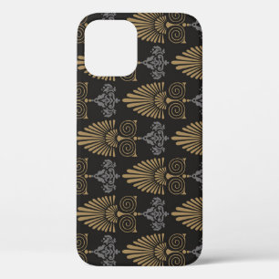 Art Deco: Seamless Vintage Wallpaper iPhone 12 Case