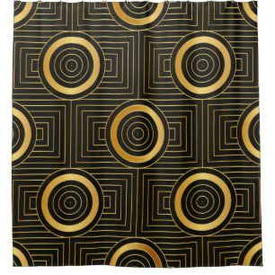 Art Deco seamless vintage wallpaper pattern