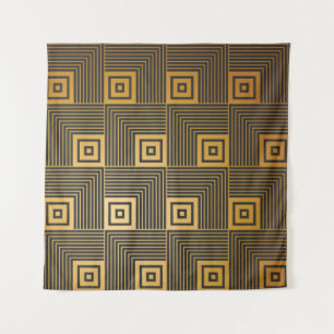 Art Deco seamless vintage wallpaper pattern Tapestry
