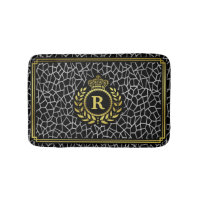 Art Deco Silver Gold Black Laurel Wreath Crown