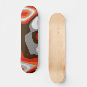 Art Deco Skateboard