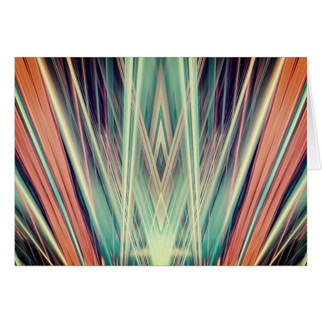 Art Deco spotlights pattern (Front Horizontal)