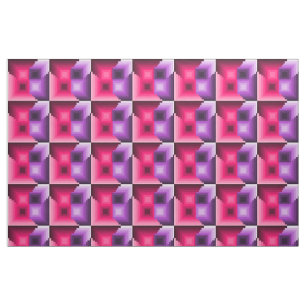 Art Deco Squares Fabric