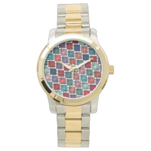 Art Deco Squares Watch