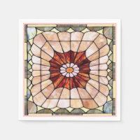 Art Deco Stained Glass 2